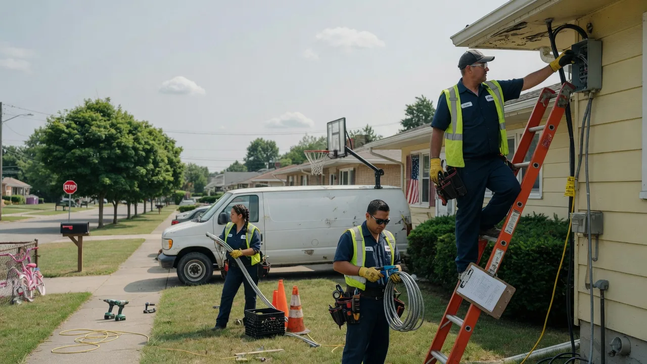 Licensed Electrician in Bloomfield, IN near me