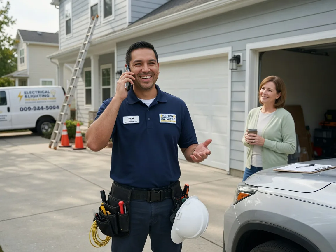 Licensed Electrician Bloomfield, IN FAQs